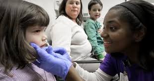 Doctors now emphasizing nasal spray over flu shot for healthy young children