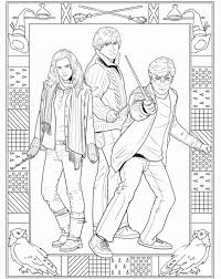 You might also be interested in coloring pages from harry potter category. Ginny Weasley Coloring Pages Coloring Home