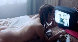 Stay Captivated - Rina Palenkova Sexy Curves Up Close