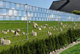 Sichschutzstreifen Im Shop Erhaltlich Doppelstabmattenzaun Zaun Doppelstabmatten