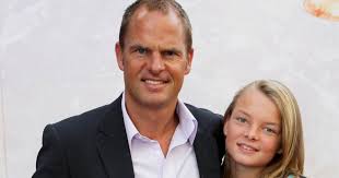Does frank de boer have tattoos? Ook Dochter Frank De Boer In De Arena Nederlands Voetbal Ad Nl