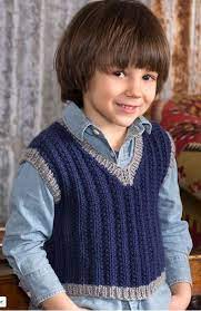 7 free easy knitting patterns. Vests For Babies And Children Knitting Patterns Knit Vest Pattern Knit Vest Pattern Free Baby Boy Knitting Patterns