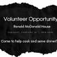 NAWIC Volunteer Opportunity at Ronald McDonald House