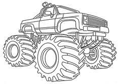 7 Best Ausmalbilder Monster Truck Images In 2018 Monster
