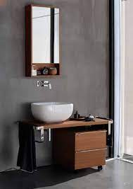 Collection500 Pozzi Ginori Vanity Single Vanity Bathroom