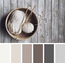 Association De Chanvre Lin Grege Couleur Taupe Gris Graphite Et Gris Perle Chambre Coloree Couleurs Rustiques Deco Gris