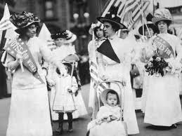 Today's association between the color white and women's suffrage isn't fully accurate. Women S Suffrage What You Need To Know