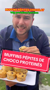 MUFFINS HYPERPROTÉINÉS 🧁🍫🍓 🧁 INGRÉDIENTS (pour 10 muffins)🧁 :