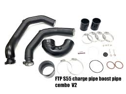 Eventuri carbon chargepipes für bmw s55 f8x m3/m4 | f87 m2 competition s55 carbon. Ftp Bmw S55 Charge Pipe Boost Pipe For F80 M3 F82 M4