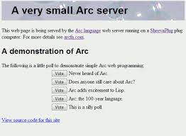 Image result for Computers Programming Languages Lisp Arc
