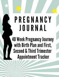 Pregnancy Journal 40 Week Pregnancy Journey With Birth Plan First Second And Third Trimester Appointment Tracker Baby Shower Memories Great Pregnancy Gift Journals Emerald Taurus 9781704777153 Amazon Com Books