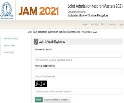 Turnamen bergengsi asia tenggara, mlbb south east asia cup (msc), akan kembali digelar tahun 2021 … Iit Jam Registration 2021 Registration For Joint Admission Test Now Up To 17 October Iisc Bangalore Has Extended The Application Date For Msc Course Rojgar Samachar Govt Jobs News University