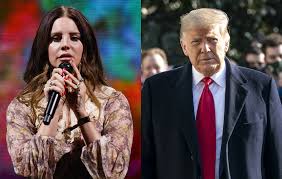 Lana del rey's 'chemtrails over the country club' is her most honest story to date: Lana Del Rey Clarifies Comments On Donald Trump