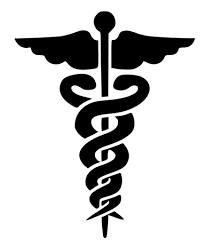 Medical Caduceus Digital File Svg Png Jpg Cricut Silhouette Rn Nurse Doctor Hospital Staff Essential Worker Medical Stickers Medical Wallpaper Medical Symbols