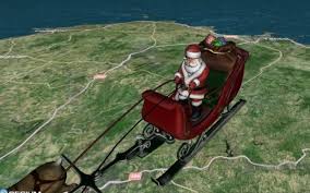You will be employed to be santa's eyes and ears on the ground. Yes Virginia Norad S Santa Tracker Is On Wamc