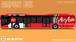 Air asia has revolutionized air travel in asia with cheap air tickes to major cities such as singapore from singapore, airasia and its associate company, air asia x flies to australia, china, france. Algs Bus Arts Airasia Airport Shuttle Airport Bus 1st Facebook