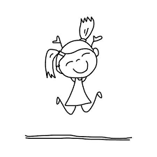 Disegno A Mano Personaggio Dei Cartoni Animati Persone Felici Disegni A Mano Cartoni Animati Immagini
