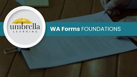 WA Forms Foundations – Tukwila