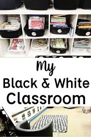 Black And White Classroom Decor Ikea Classroom And Decor Tales From Outside The Classroom In 2020 Classroom Calendar Ikea Classroom Chevron Classroom Decor