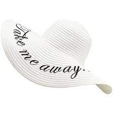 Floozie By Frost French White Take Me Away Oversized Hat Liked On Polyvore Featuring Accessories Hats White Oversized Hat Hat Embroidery Embroidered Hats