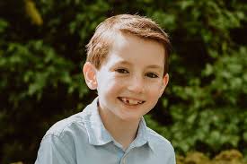 Tony Fitzpatrick: 'His bravery and courage was truly inspirational':  Tributes paid at funeral of 'little hero' who died after rare form of  cancer