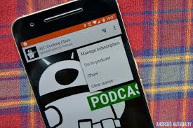 Select the three dots in the top right corner and then add by rss feed. 10 Best Podcast Apps For Android Android Authority
