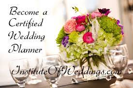 Wedding Planner Course - Institute Of Weddings