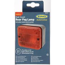 Next, i unscrewed both rear bonnet lights, and tested the one i have with the other one's connector to test if there is a led strip in there or not. Ring Rear Fog Light Halfords Uk