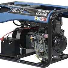 Groupe Electrogene Monophase 6 5 Kva Sdmo Diesel 6000 E Xl C5