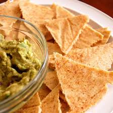 Homemade Paleo Tortilla Chips Rezept Rezepte Chips Rezept Leckeres Essen
