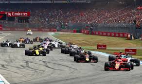Nico hulkenberg, bruno senna and vitaly petrov made their f1 race debut at the bahrain grand prix. German Grand Prix 2018 Race Results Hamilton Wins As Vettel Crashes F1 Sport Express Co Uk