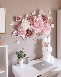 96 Best Diy Paper Flowers Images In 2020 Paper Flowers Diy Paper Flowers Diy Paper In 2020 Paper Flower Wall Decor Diy Flower Wall Large Paper Flowers
