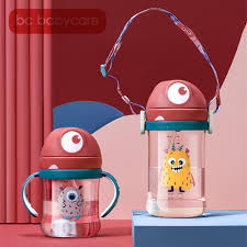 Price History Review On Bc Babycare 240ml Baby Sippy Cup Cute Shape Anti Choke Straw Baby Water Bottles For Kids Gravity Ball Drinking Tritan Handle Cup Aliexpress Seller Bc Babycare