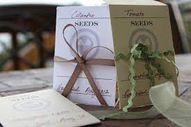 I empty the seed packet contents onto a plain white saucer and, with eyebrow tweezers, separate like seeds into little groups. Seed Packet Templates Clover And Thyme