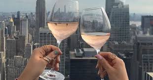 There S Nowhere Else We D Rather Be Cheers To Another Beautiful Summer In New York City Nationalroseday New York Life New York Girls Nyc Life