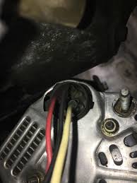 You should get a reading of battery voltage for each one; 1993 Alternator Wiring Question Mr2 Owners Club Forum