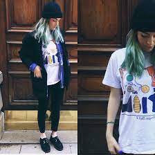 Welcome to h&m, your shopping destination for fashion online. Onae V Asos Black Creepers Brandy Melville Usa Black Legging H M Black Hat Dragon Ball Outfit Lookbook