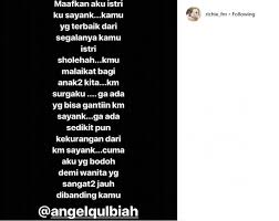 Semoga ia lekas memaafkanmu dan buktikan kalau kamu kamu berbuat kesalahan besar sehingga membuat istrimu meminta tuk mengakhiri hubungan? Kata Kata Minta Maaf Sama Istri