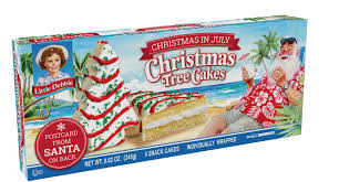 Little debbie red velvet christmas tree cakes pack of 3. Little Debbie Christmas Tree Snack Cakes Are Celebrating This Summer