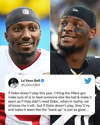 Le'Veon Bell weighs in