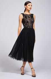 Cathy Sequin Tea Length Dress Alternate Color Black Dresses Tea Length Dresses Nordstrom Dresses