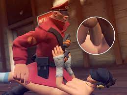 female femscout male rape scout soldier soldier (team fortress 2)  tagme team fortress 2 