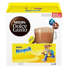 Be a nescafe® dolce gusto® and enjoy: Buy Nescafe Dolce Gusto Nesquik Coffee Capsules 16g X Pack Of 16 Online Shop Beverages On Carrefour Uae