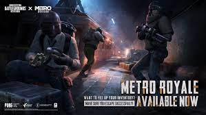 Pubg Mobile On Instagram What S The Most Loot You Ve Escaped With In Metro Royale Metro Royale Is Available Now Https Pubgmobile Live Metroroyale