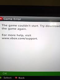 Minecraft Xbox 360 Error Microsoft Community