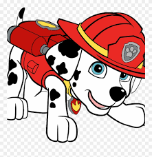 Help free paw patrol hero to escape from the evil city moonlight. Clipart Paw Patrol Marshall Novocom Top