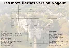 Grilles à imprimer ou à compléter en ligne, jeux, logiciels dédiés. Nogent Le Rotrou Decouvrez Et Imprimez Nos Mots Fleches 100 Percherons L Action Republicaine