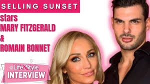Selling Sunset Mary & Romain Talk About Their Romance, Keeping Their Love  Strong & Having Kids !