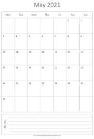 Free Printable Calendar Templates 2020 2021 Important note regarding paper size: free printable calendar templates 2020