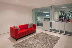 Whether you want inspiration for planning a modern basement renovation or are building a designer basement from scratch, houzz has 9,615 images from the best designers, decorators, and architects in the country, including man caves audio video and centre sky architecture ltd. Modern Home In Oakville Ontario Modern Basement Toronto By Peter A Sellar Architectural Photographer Houzz
